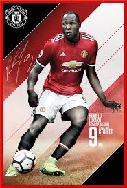 Ро́мелу мена́ма лука́ку боли́нголи (нидерл. Fussball Manchester United Lukaku 17 18 Poster Grosse 61x91 5 Cm Ebay