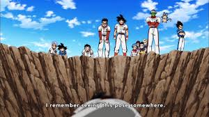 As their name implies, they are meant to be done in breaks of the main content, but also involve parallel timelines as opposed to the main one, thus they can involve different kinds of what if situations, particularly fighting alongside villains against heroes unlike what usually happens in the main. Dragon Ball Super