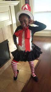 Diy Cat In The Hat Costume Toddler Halloween Costumes Diy Costumes Kids Toddler Halloween