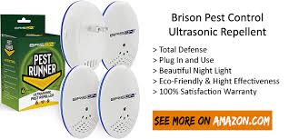 Just plug our electronic mice repellent into the socket and let it do the rest. Best Ultrasonic Pest Repellers Affordable Pest Control Best Repellers