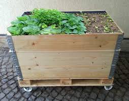 Ein Fertiges Hochbeet Aus Paletten Und Aufsatzrahmen Kaufen Hochbeet Hochbeet Selber Bauen Selber Bauen Paletten