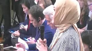 Hilal kaplan'ın son yazısı bugün sabah gazetesinde yayınlandı. Are You Sure You Re A Reporter Trump Asks Turkish Pro Government Journalist