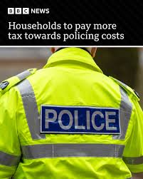BBC - Households are facing a rise in the amount of council tax going  towards the cost of policing 🚔📈 | Facebook