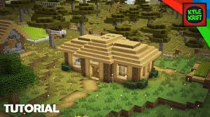 Not only because of how challenging their challenges are but because of the virtue of giving their users the freedom to create without limits. Minecraft Small Survival House Tutorial Village Takeover Youtube
