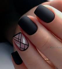 Motivos de las uñas negras. Pin De Destiny En Nail Ideas Unas Plateadas Disenos De Unas Para Adolescentes Manicura De Unas