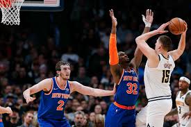 The nuggets are favored by in the matchup, which tips at 9:00 pm et on wednesday, may 5. Jokic S Triple Double Helps Nuggets Sink Knicks Abs Cbn News