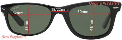 Ray Ban New Wayfarer Vs Original Wayfarer Sunglasses