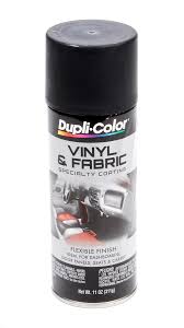 dupli color paint vinyl and fabric coating black