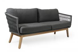 Der couchtisch ist ideal, um speisen und getränke in reichweite zu halten. Brafab Kenton 3 Sitzer Sofa Grau Inkl Kissen Polyrattan Sofa Banke Polyrattanmobel Moebel Garten24 De