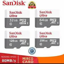 Tapi dengan memory card tersebut sudah bisa digunakan, dan ready to go! Jual Sandisk Micro Sd Ultra Memory Card 32gb 64gb 128 Gb 256gb Putih Putih 32 Gb Jakarta Barat Favin S Aksesoris Tokopedia