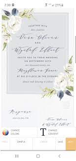 Oil Paint Textured Seal Send Wedding Invitations Wedding Invitations Texture Painting Invitations
