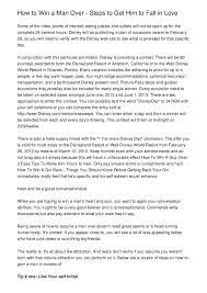 While the 21st century believes that a marriage should follow love, the reality is quite the opposite. How To Win A Man Over Steps To Get Him To Fall In Love