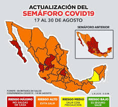 Mexico coronavirus update with statistics and graphs: Regreso Bcs Al Semaforo Rojo Por Covid 19