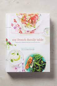 My French Family Table Cookbook Design Diy Cookbook Cookery Books