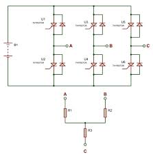 I designed an application in vb.net and used this application to monitor all the three phases of the 3 phase transformer prototype model. Three Phase Inverter Circuit Diagram 120 Degree And 180 Degree Conduction Mode