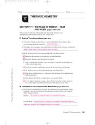 30 111 Describing Chemical Reactions Worksheet Answers Worksheet Resource Plans