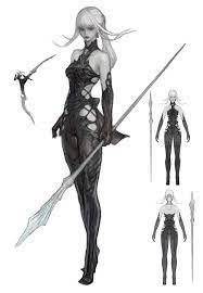 Omega F Concept Art - Final Fantasy XIV: Stormblood Art Gallery