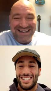 Got to chat with @danawhite about the fights this weekend. Gave my  predictions, let’s see how much I know 😁