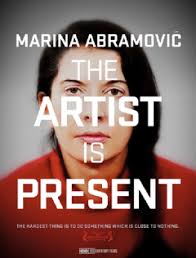 Marina Abramovic: The Artist is Present