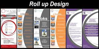 Roll Up Design Graphic Design Ssngraphicdesign Roll Up Design Learning And Development Invest Wisely