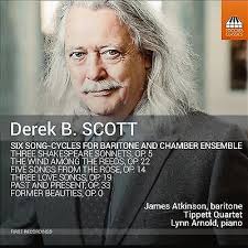 Lynn Arnold : Scott: 6 Song Cycles [James Atkinson; Ti CD