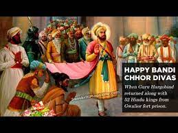 The name bandi chhor divas means liberation of prisoners day. Wishing U And Your Family Happy Bandi Chor Divas Youtube