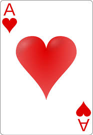Hanki 10.432 sekunnin ace of hearts card plunged arkistovideomateriaali, jonka nopeus on 30fps. File Ace Of Hearts Svg Wikimedia Commons