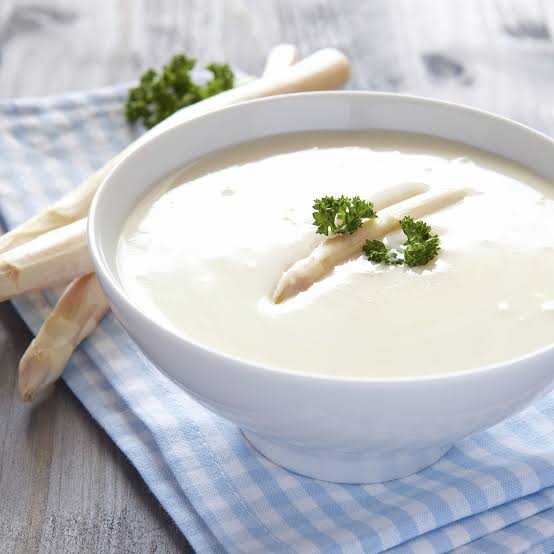 Creamy Asparagus Soup