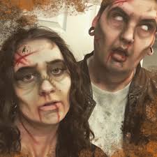 Hello Denton! My name is Bailey, I'm a barber/ sfx makeup artist from  Austin tx. This October I will be offering airbrush makeup looks, liquid  latex and prosthetic applications for your Halloween