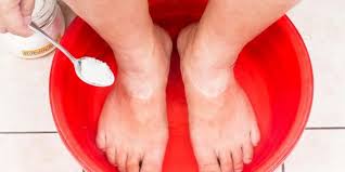 Comment Enlever La Corne Au Pied Avec Du Bicarbonate De Soude Corne Pieds Desintoxication De Pied Bicarbonate De Soude