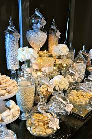 Wedding White Candy Bar Wedding Candy Buffet Wedding Candy Buffet Tables