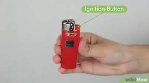 3 Ways To Flick A Bic Lighter Wikihow
