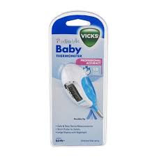 Vicks Pediatric Baby Thermometer 1 Ct Instacart