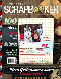Subscribe today to our quarterly paper crafting magazine including stamping, card making, scrapbooking and. Freebie Friday With Creative Scrapbooker Magazine Stamp Scrapbook Expo