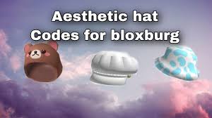 11 best bloxburg picture codes images clip art coding paintings. Aesthetic Hat Codes For Bloxburg Youtube