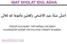 Jun 05, 2021 · idul adha 2021 tata cara salat idul adha dilengkapi urutan bacaan surat dan niat sholat idul adha tata cara sholat idul adha, sebagaimana dilansir tribunnews.com dari buku pintar panduan lengkap ibadah muslimah oleh ust. Niat Doa Sholat Idul Adha Lengkap Dengan Syakalnya Mustafalan