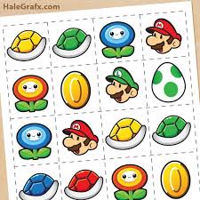 Mario bros descargar gratis south park super mario bros 21 disfrute las aventuras de mario bros pero con los personajes de south park. 4 Juegos De Memoria Gratis Para Imprimir Pequeocio Decoracion De Mario Bros Cumple De Mario Bros Fiesta De Mario Bros