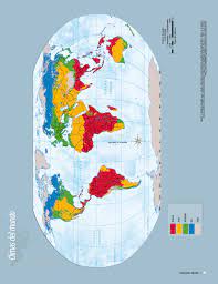 Solo el libro de atlas me auda a entender. Atlas De Geografia Del Mundo Quinto Grado 2017 2018 Pagina 49 De 122 Libros De Texto Online