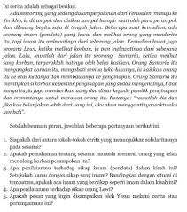 Pak & budi pekerti kurikulum 2013 &mldr; Tugas Agama Kristen Protestan Kelas7 Halaman 74 Brainly Co Id