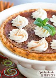 In fact, i love the way it tastes too. Snickerdoodle Buttermilk Pie Melissassouthernstylekitchen Com