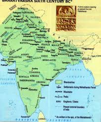 Ancient Maps India Timeline Ramayana Mahabharata Ancient