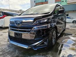 Sebelum melakukan pendaftaran grabtaxi online, kamu perlu mengetahui beberapa persyaratan seperti berikut. Jual Kereta Toyota Vellfire 2018 Z G Edition 3 5 Di Kuala Lumpur Automatik Mpv Black Untuk Rm 365 000 6498711 Carlist My