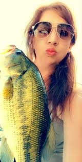 Crystal Coley Fishing