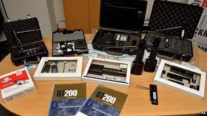 'golf ball detectors' that have been sold around the world as fully operative bomb detectors. The Story Of The Fake Bomb Detectors Bbc News