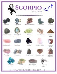 Crystals For Scorpio S Healing Crystal Jewelry Crystal Healing Stones Crystals And Gemstones