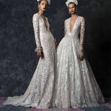 Here, what the master of intricate embroidery and hand. New Naeem Khan Wedding Dresses Plus Past Collections