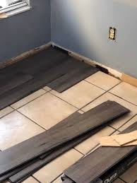 luxury vinyl plank flooring kitchen