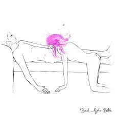 Kneeling Blow Job Position