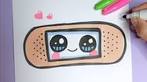 Voir plus d'idées sur le thème dessin kawaii, dessin kawaii nutella, kawaii. Kawaii Plaster Malen Kawaii Bilder Zum Nachmalen Youtube
