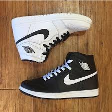 Black And White Jordan 1 High Websta Sneakershouts The Air Jordan 1 High Retro Og Yin Yang Pack Dropped Today Click The Link In Our Prof Stylish Sneakers Fresh Shoes Sneakers N Stuff